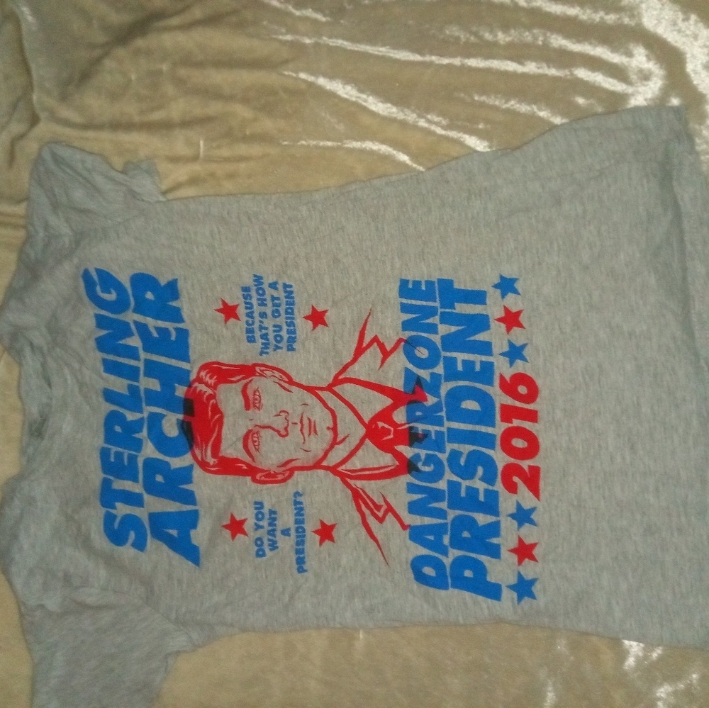Archer shirt